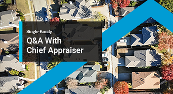 Q&A with Chief Appraiser Graphic