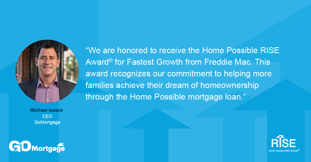 Home Possible RISE Awards® Freddie Mac SingleFamily