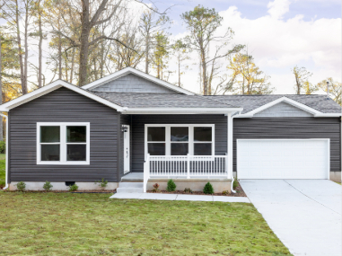 regular home with garage