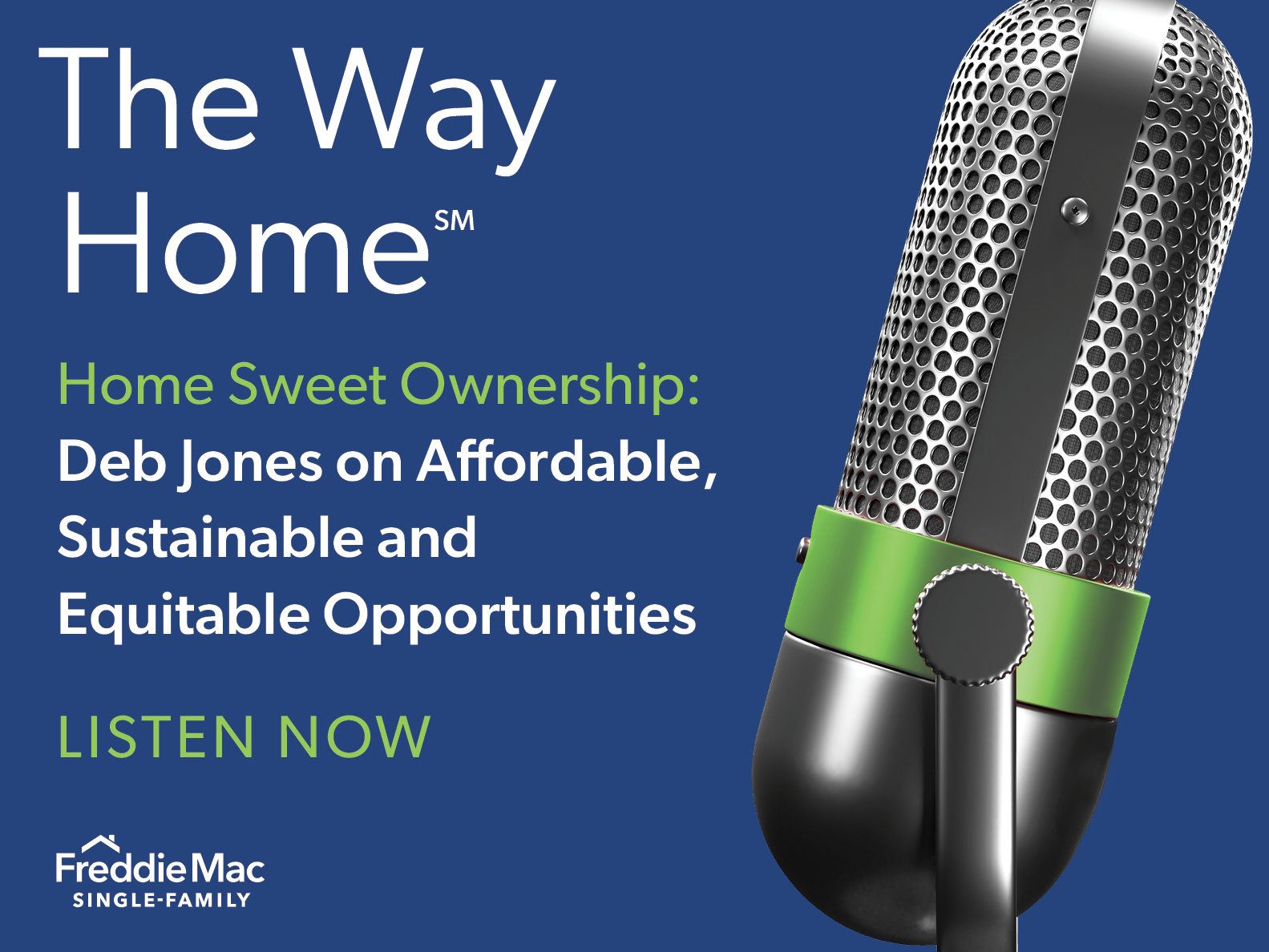 The Way Home podcast with Deb Jones