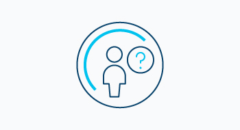 User question icon.