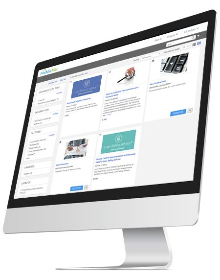 iMac computer screen with a preview of the promo page