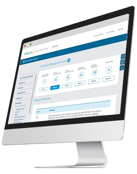 iMac screen with a row of icons showing a preview of the promo page