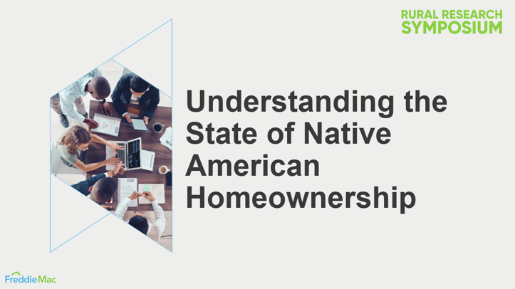 Understanding the State of Native American Homeownership