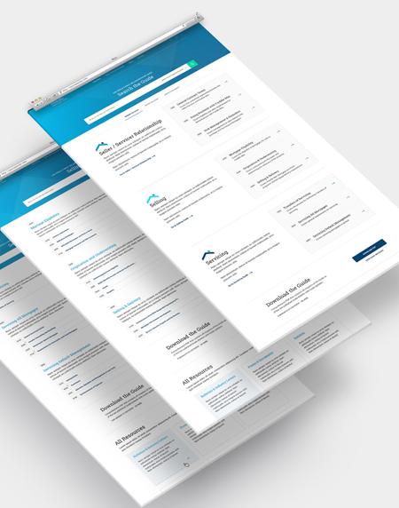 3 documents floating on top of each other