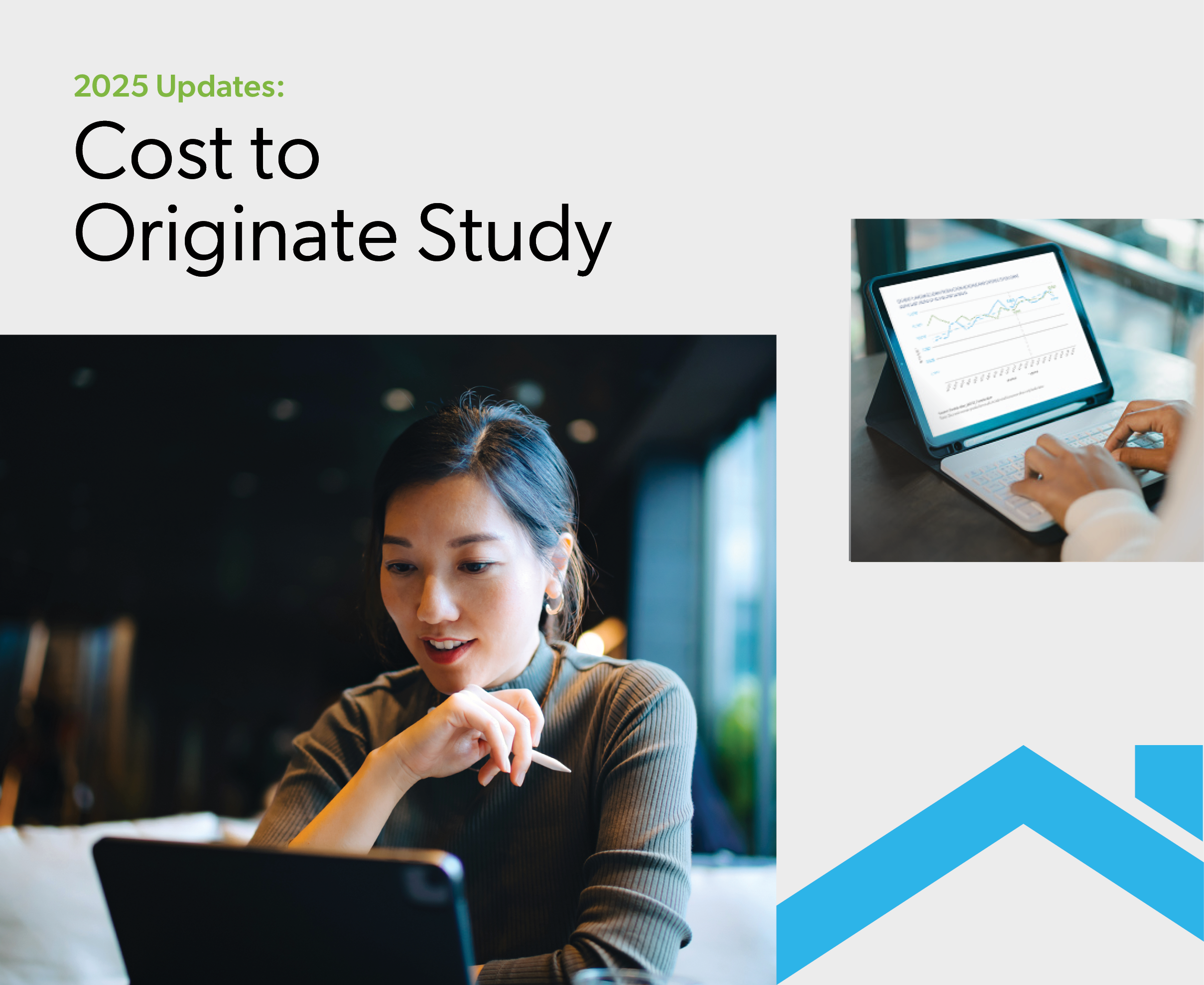 Woman looking at the monitor